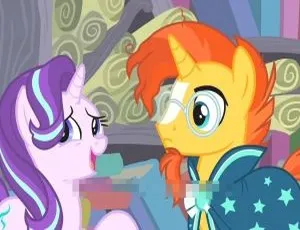 少儿英语启蒙动画 My Little Pony 我的小马驹 第一季全26集 英语英字 1080P高清 MP3音频