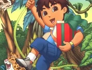 Go Diego Go丛林小英雄 英文版全80集 儿童早教动画 高清全集