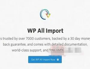 WP All Import Pro 4.7.2 中文版 - 一键导入XML/CSV/Excel文件到WordPress-蓝海网