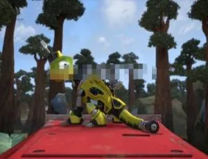 恐龙卡车Dinotrux 第五季全6集 英语英字 1080P高清 少儿英语启蒙动画