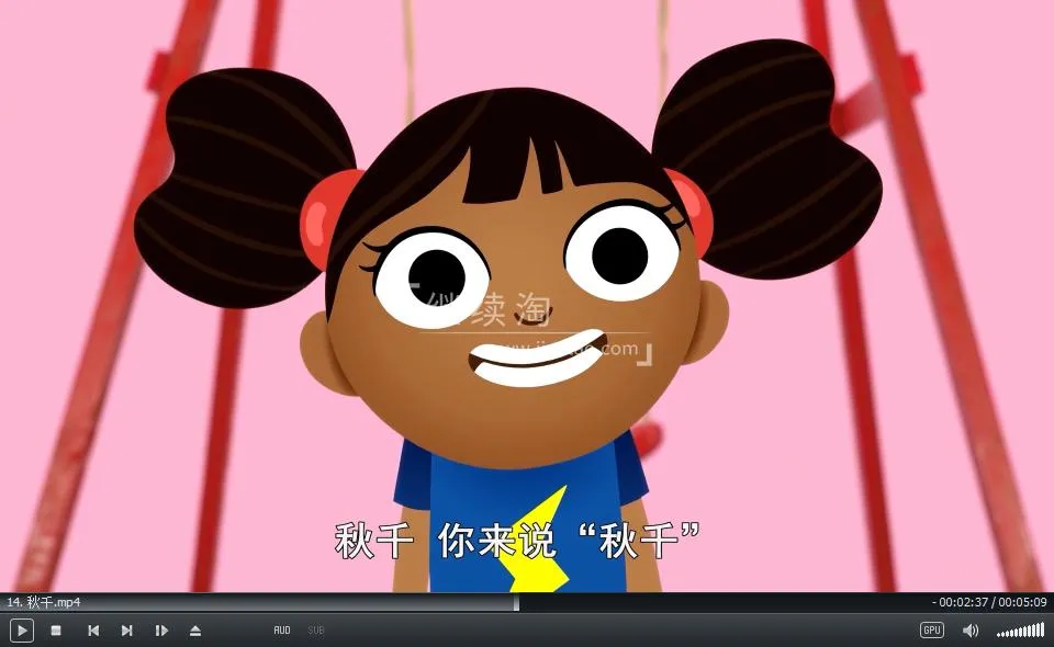 幼儿英语启蒙动画