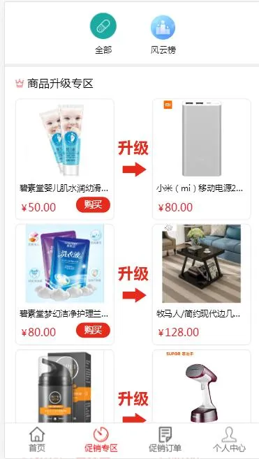 奇偶商城系统PHP源码
