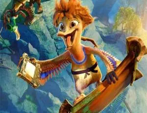 超能太阳鸭 Sun Duck 2016 儿童电影 国英双语中字 高清