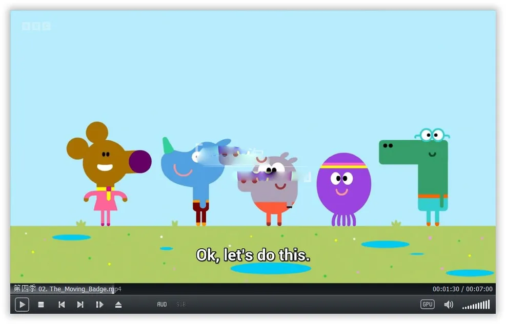 Hey Duggee 英文字幕版
