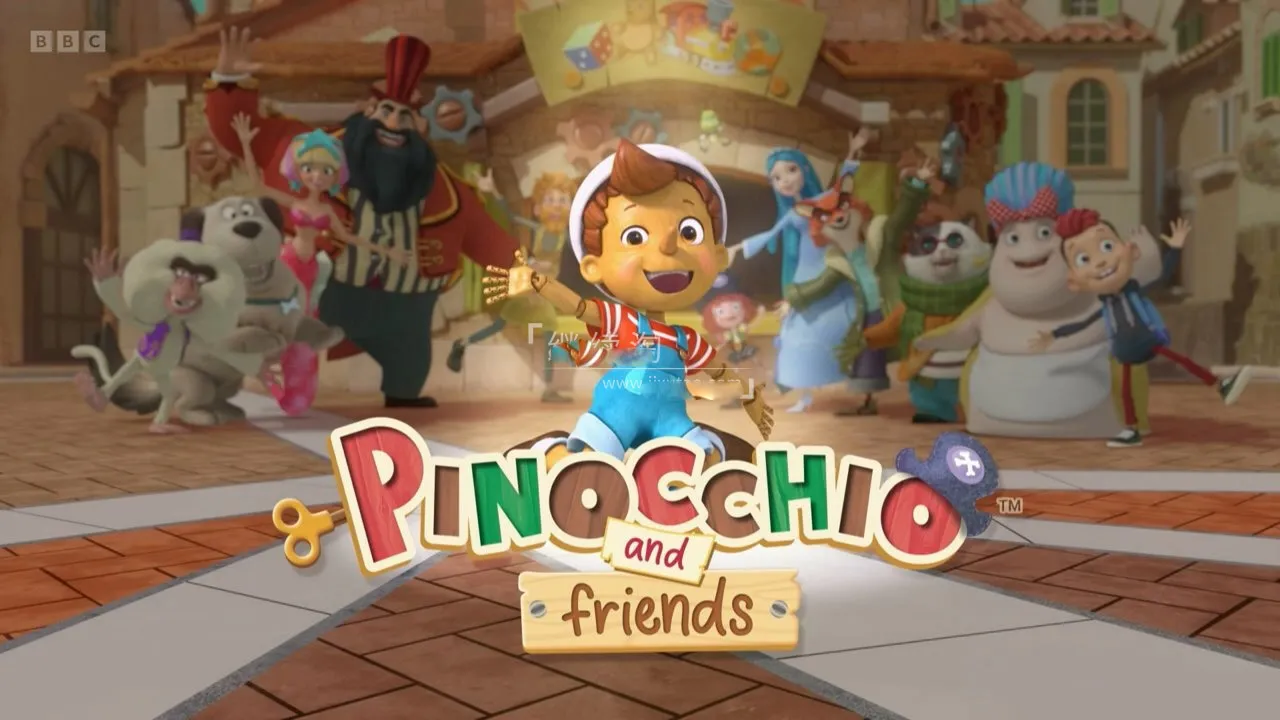 Pinocchio and Friends 英文字幕版