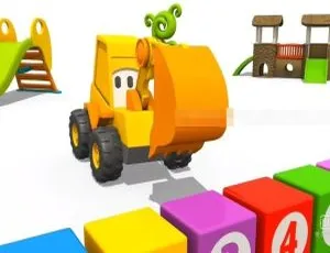 Excavator Max英文动画全43集 英语版高清视频