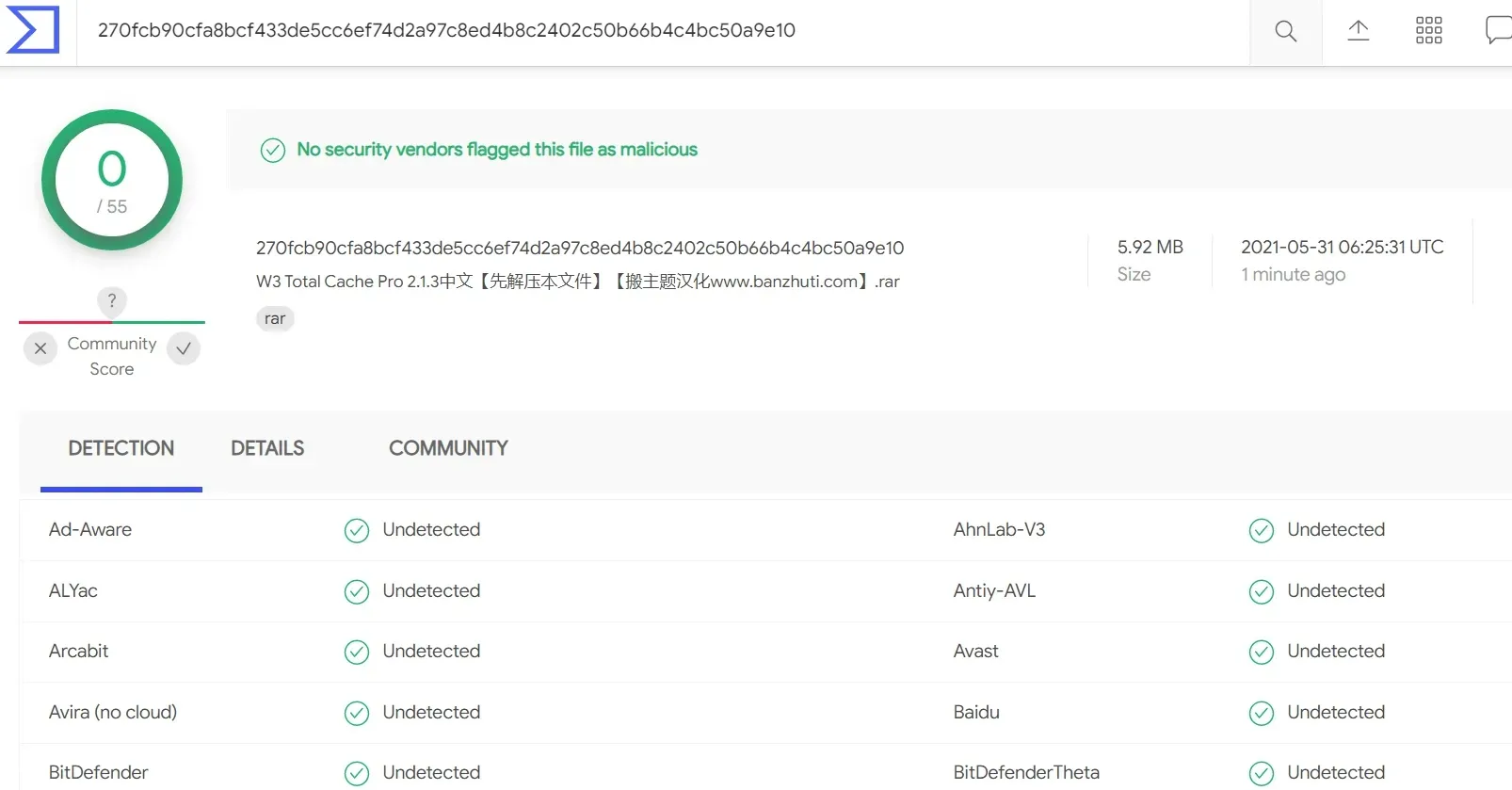 W3 Total Cache Pro 2.1.3