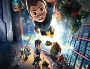 阿童木 Astro Boy 儿童电影 英语中英双字
