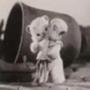小猴与白胖 1958