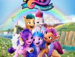 小马宝莉：新世代 My Little Pony 儿童动画电影 英语中英双语高清版