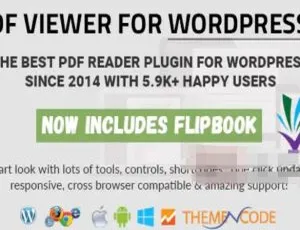 WordPress PDF阅读器插件中文版：高效PDF查看与管理工具-蓝海网
