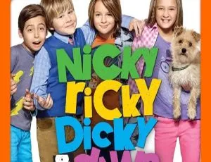Nicky Ricky Dicky and Dawn英文原版动画第1季全20集 | 儿童早教益智