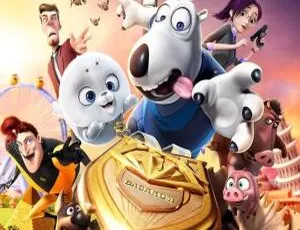贝肯熊2：金牌特工 Agent Backkom：Kings Bear 国语中字 儿童动画电影