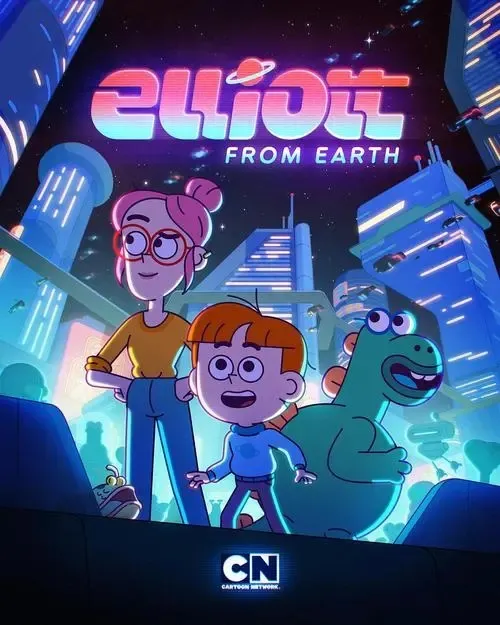 Elliott from Earth 英文版