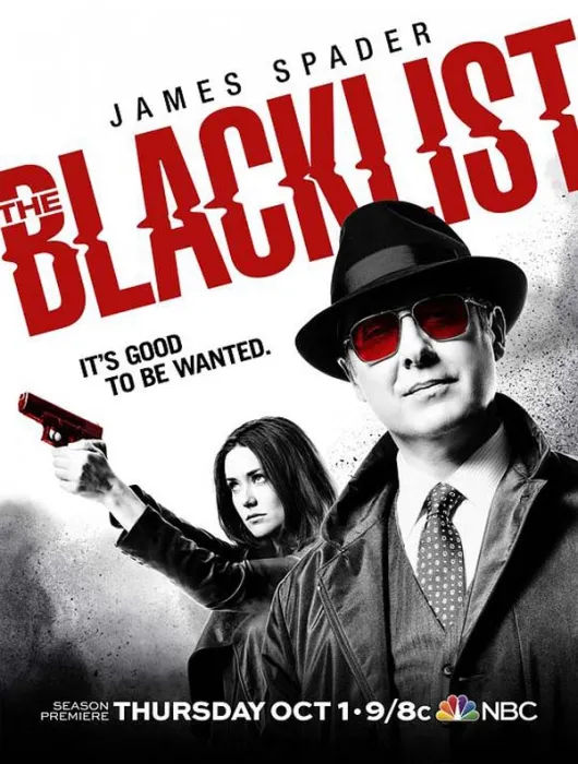 James Spader crime drama
