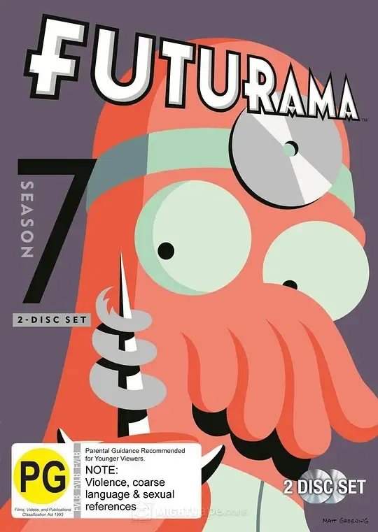 Futurama Season 7 download