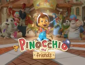 英语动画Pinocchio and Friends木偶奇遇记和朋友们全25集英文字幕版-蓝海网