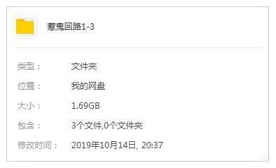 惹鬼回路三部曲下载