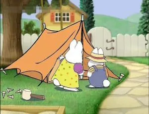 小兔麦斯和露比 Max and Ruby 英文动画全4季46集 儿童早教英语启蒙绘本-蓝海网