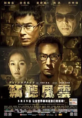 刘青云古天乐吴彦祖