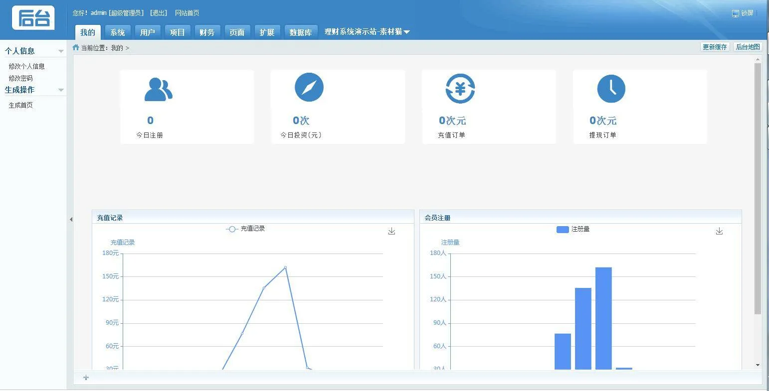 H5投资平台APP封装