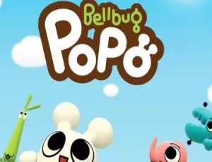 钟虫宝宝Bellbug Popo 儿童早教中文版52集全 高清动画全集
