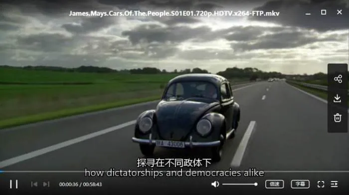 詹姆斯·梅人民之车