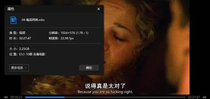 禁毒电影合集