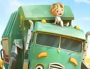 小汉克和垃圾车 Trah Truck 儿童教育动画 全2季28集英文版 高清适合孩子学英语