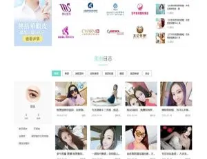 DiscuzX3.4医美行业网站模板 商业版双编码格式