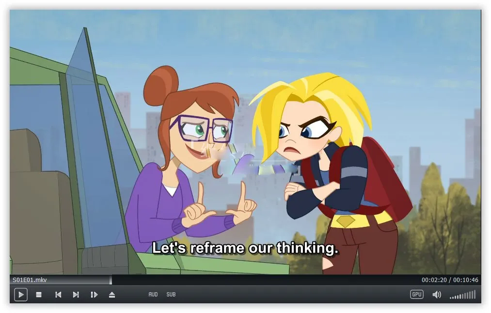 DC Super Hero Girls 英语版全集