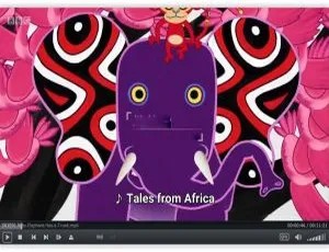 Tinga Tinga Tales 英语原版动画 全二季52集 英文字幕