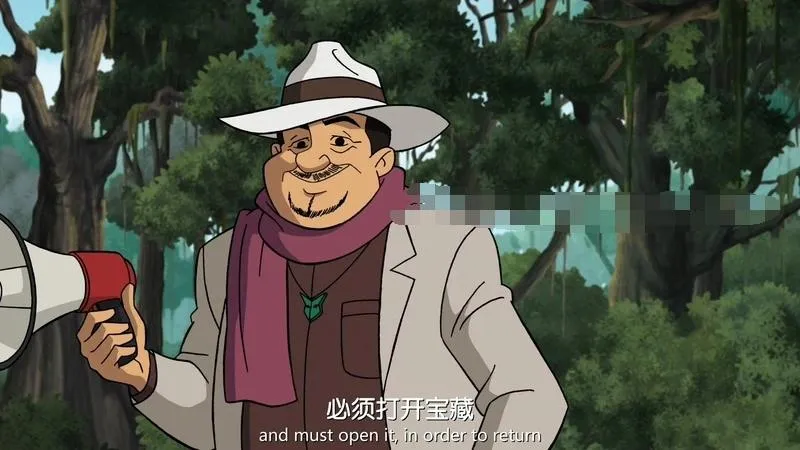 中英双字幕儿童英语电影