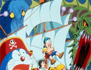 哆啦A梦：大雄的南海大冒险 经典儿童动画电影 日语中字高清版