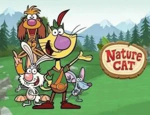 向往自由的猫 Nature Cat 全22集 英语原版 儿童英语启蒙动画 高清