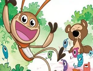 笑笑小虫Giggle Bug 第一二季 中文版全52集 儿童早教动画