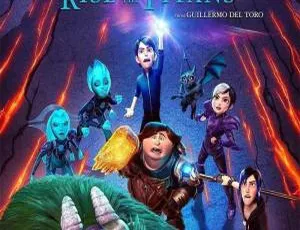 巨怪猎人泰坦觉醒 Trollhunters Rise of the Titans 全1集 英语中英双字