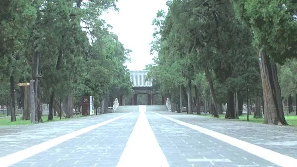 3D历史建筑群