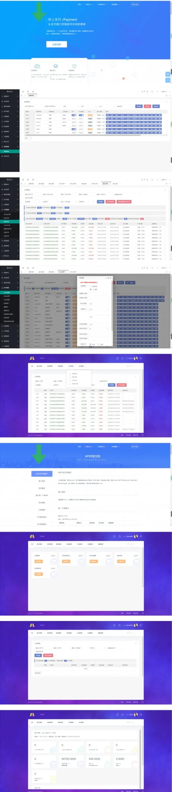 聚合支付通道部署