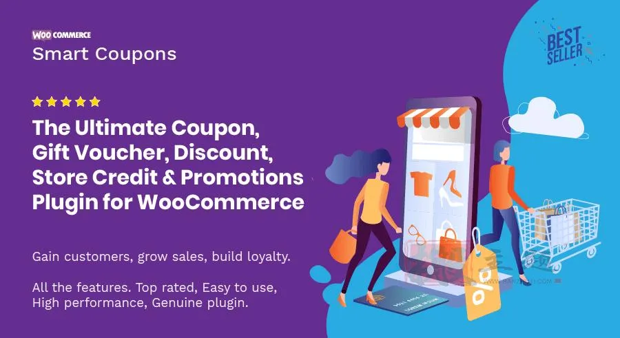 WooCommerce智能优惠券