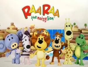 Raa Raa the Noisy Lion 闹腾的小狮子 英语动画全2季52集 英文字幕 英语启蒙必备-蓝海网