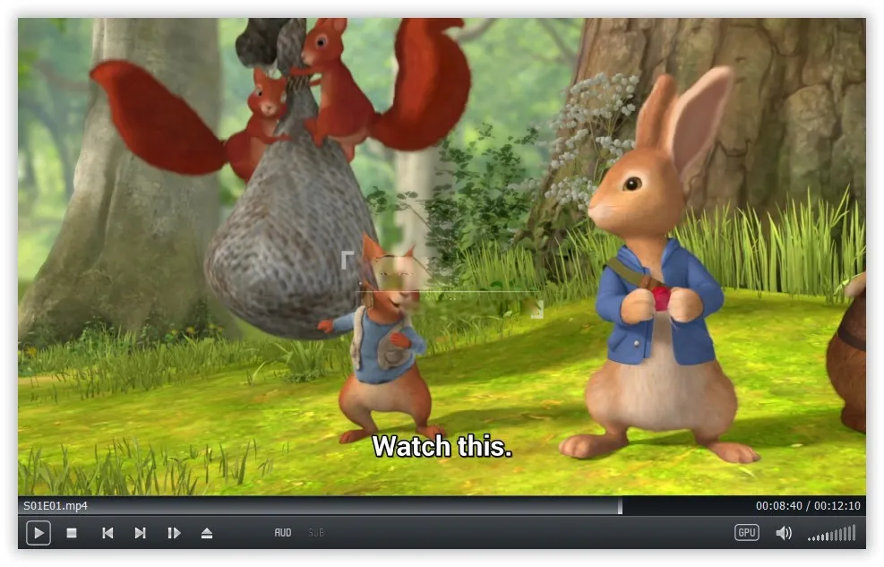 Peter Rabbit英语动画全集