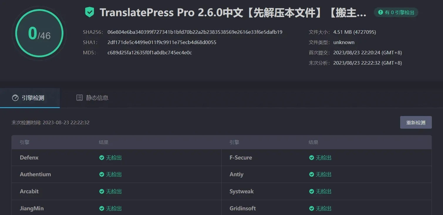 WordPress多语言插件