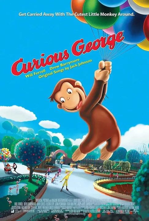 Curious George 英文原版动画