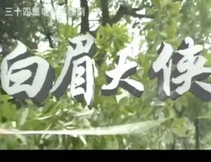 白眉大侠 34集全 王文杰导演 国语中字 1080P高清剧集-蓝海网