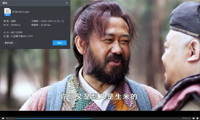 隋唐演义2013版高清