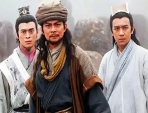 天龙八部黄日华1997版全剧高清国粤双语中文字幕