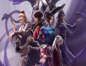 画江湖之不良人第四季 武侠动画 中文版全2集 高清完整版