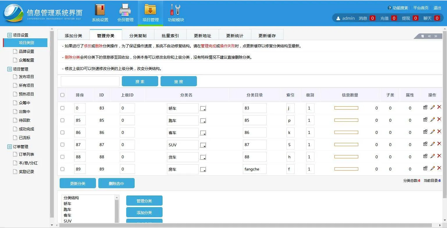 每日返利理财平台