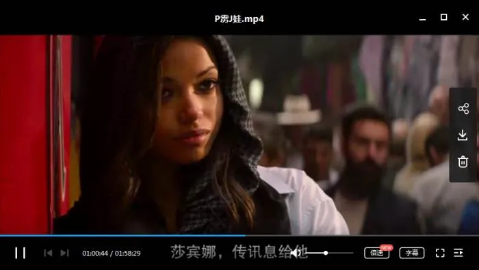 女性特工电影